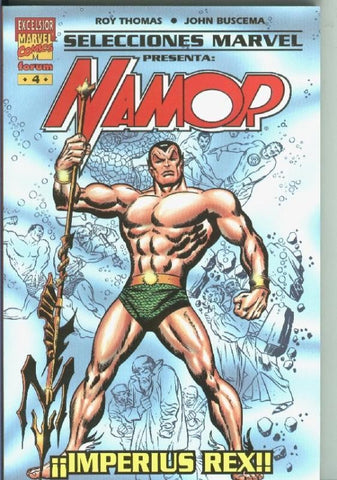 Selecciones Marvel numero 04: Namor