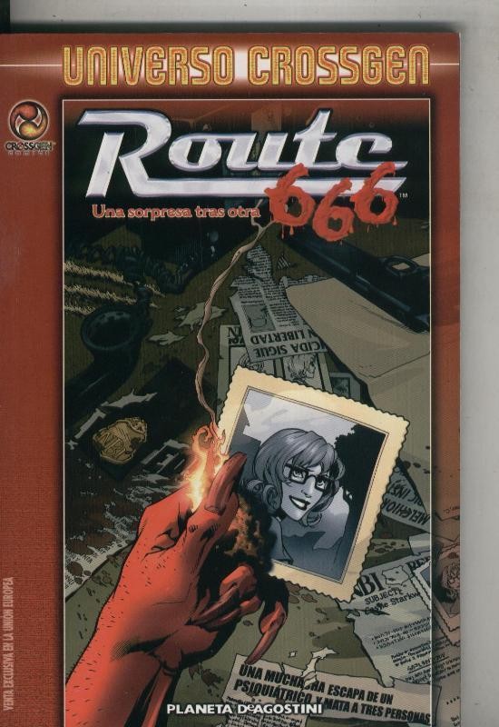 Universo Crossgen: Route 666: Una sospresa tras otra