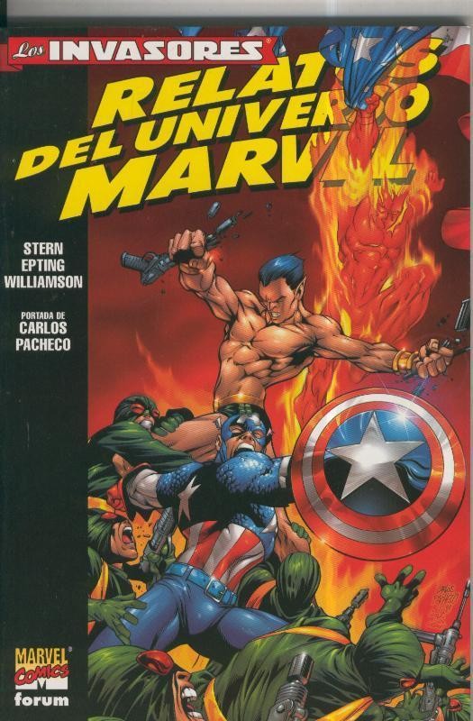 Relatos del Universo Marvel numero 1: Los Invasores