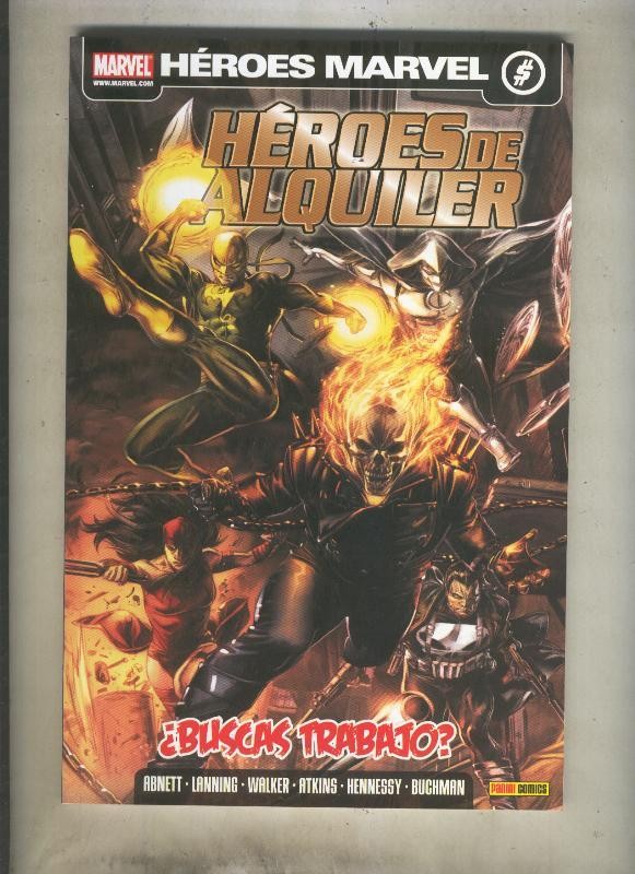 Heroes Marvel: Heroes de Alquiler volumen 2 numero 1: Buscas trabajo
