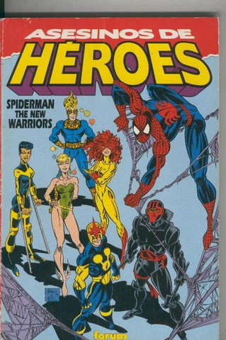 Spiderman-The New Warriors: Asesinos de Heroes