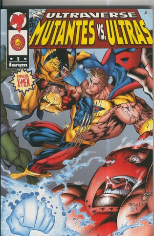 Ultraverse: Mutantes vs Ultras