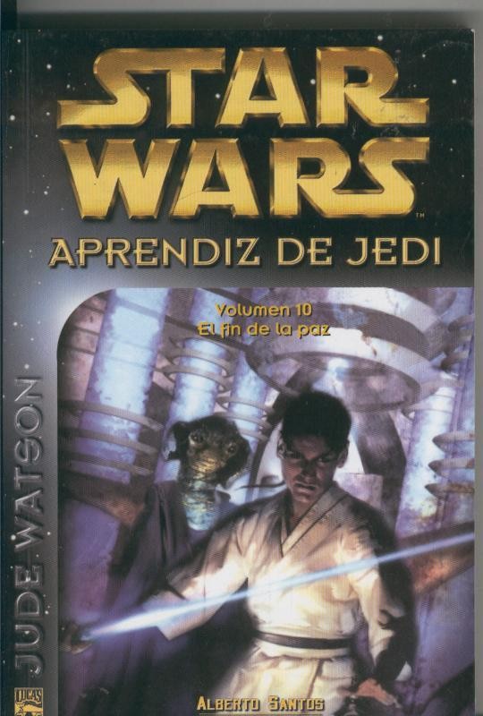 Star Wars Aprendiz de Jedi Volumen 10: El fin de la paz
