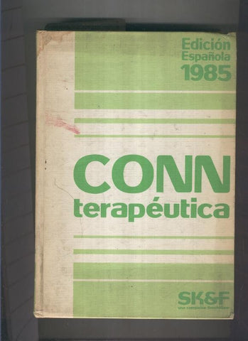 Terapeutica de Conn 1985