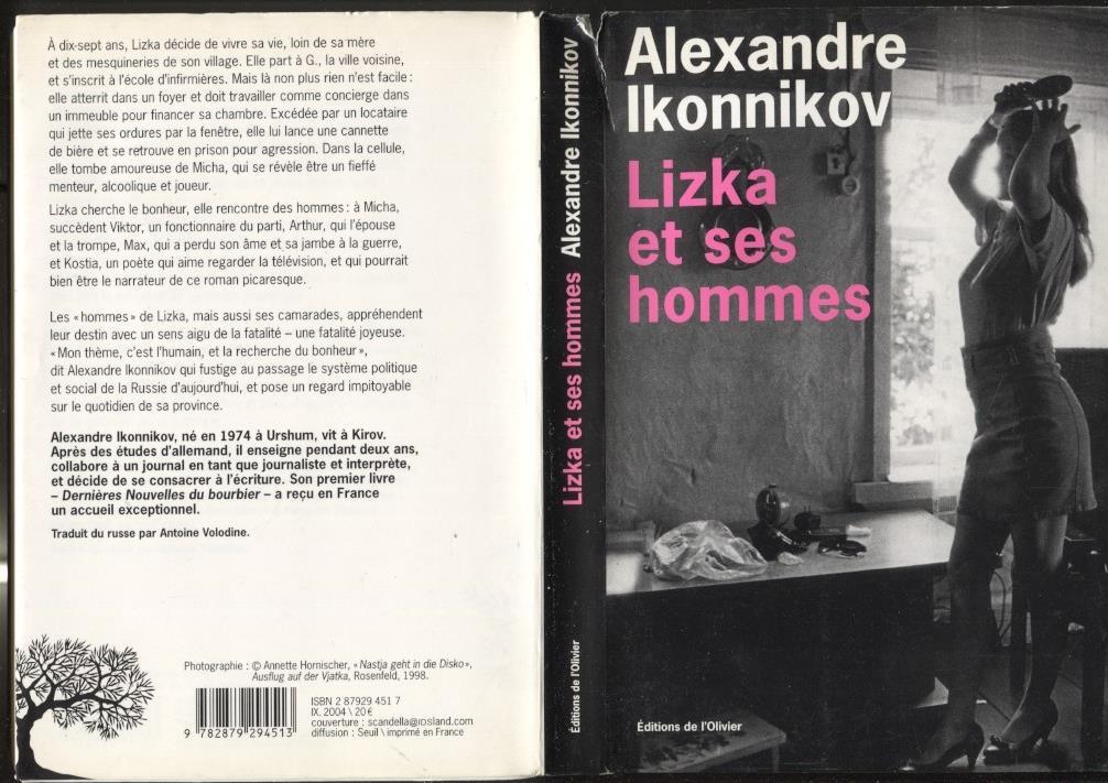 Lizka et ses hommes