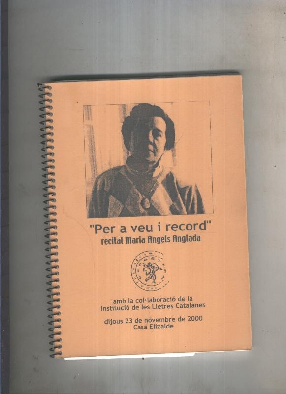 Per a veu i record