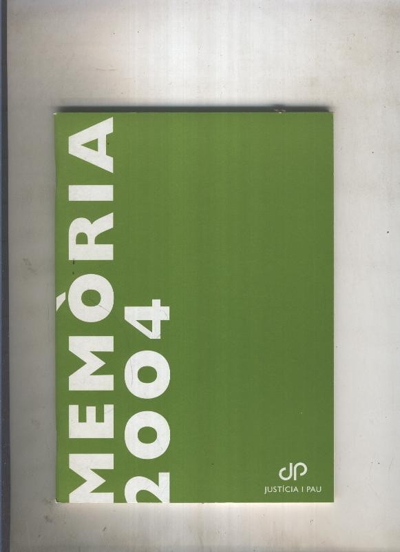 Memoria 2004