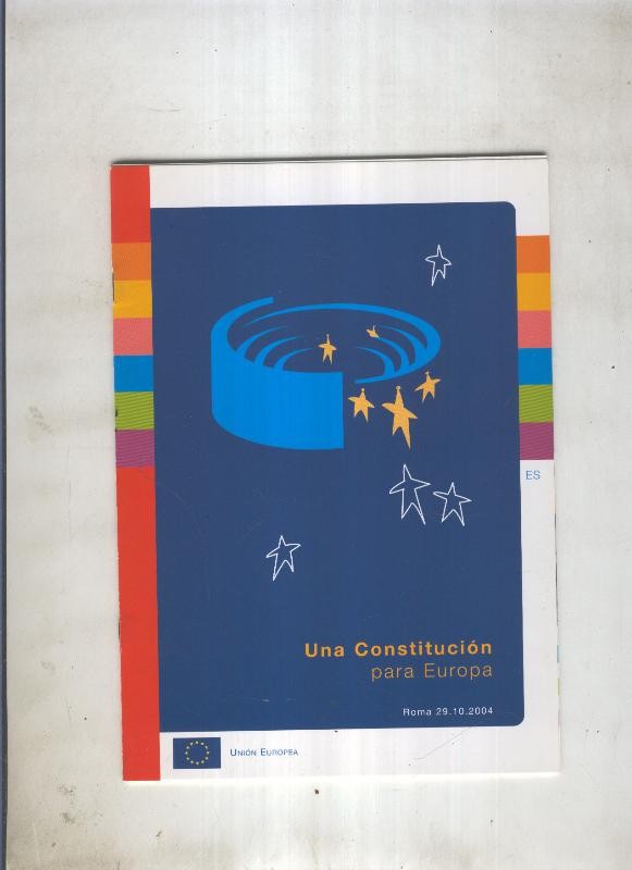 Una constitucion para Europa