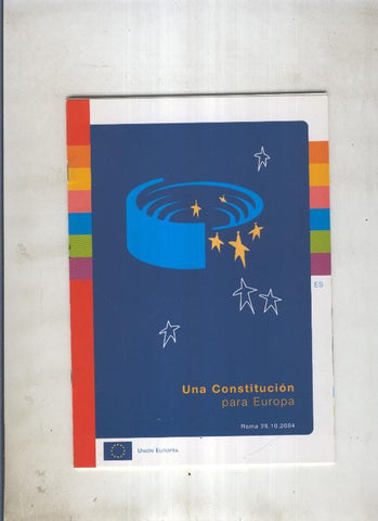 Una constitucion para Europa