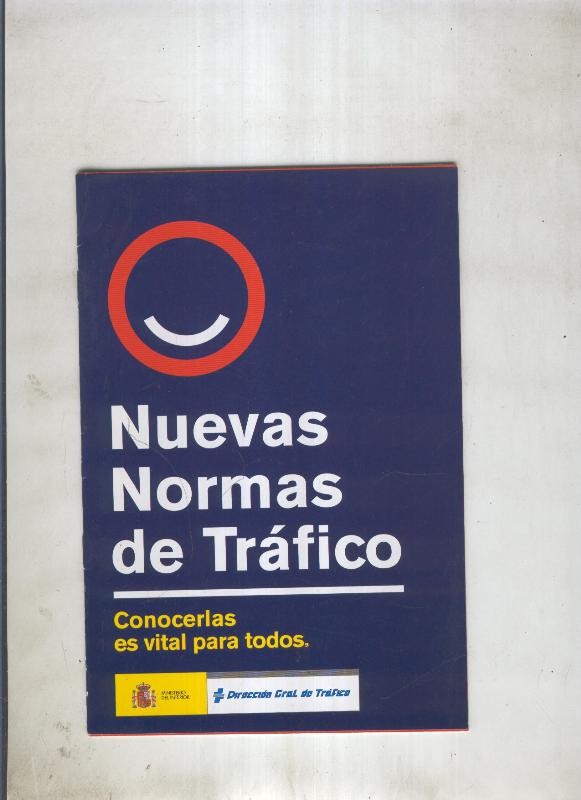 Nuevas normas de trafico