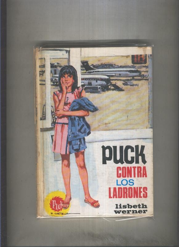 Puck numero 07: Puck contra los ladrones (cello transparente en el lomo)