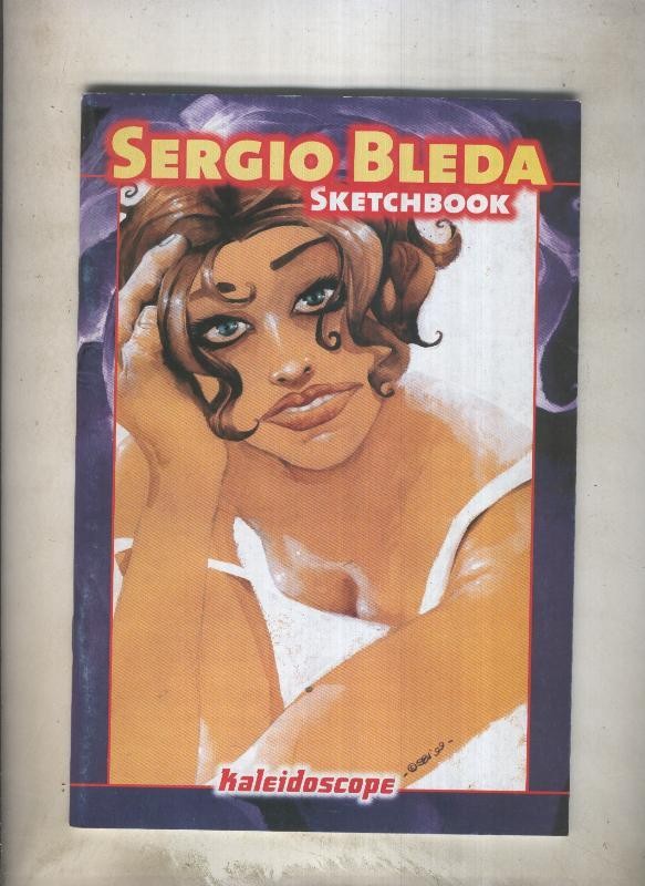 Sergio Bleda sketchbook