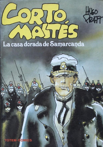 Totem Comics: Corto Maltes: La casa dorada de Samarcanda (obra en 10 fasciculos)