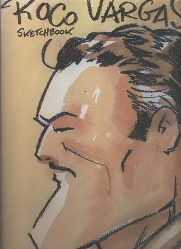 Roco Vargas sketchbook