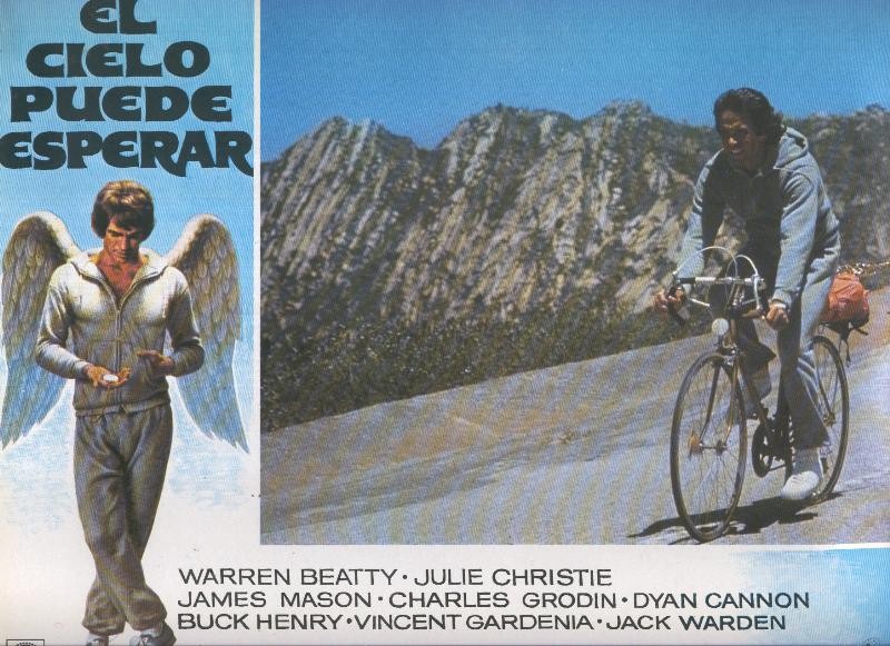 Caratula cine: El cielo puede esperar, un film de Warren Beatty , numerada 12 en trasera