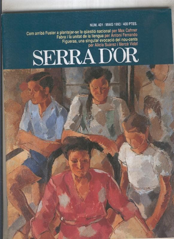 Serra d or numero 401