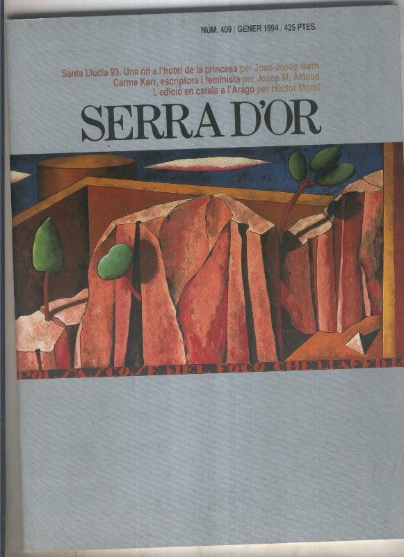 Serra d or numero  409