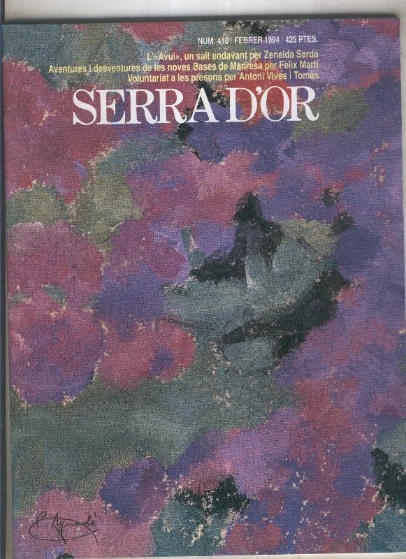 Serra d or numero  410
