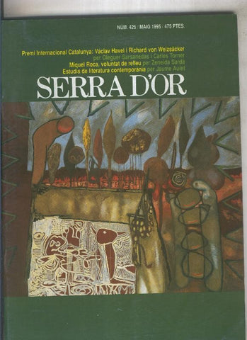 Serra d or numero 425