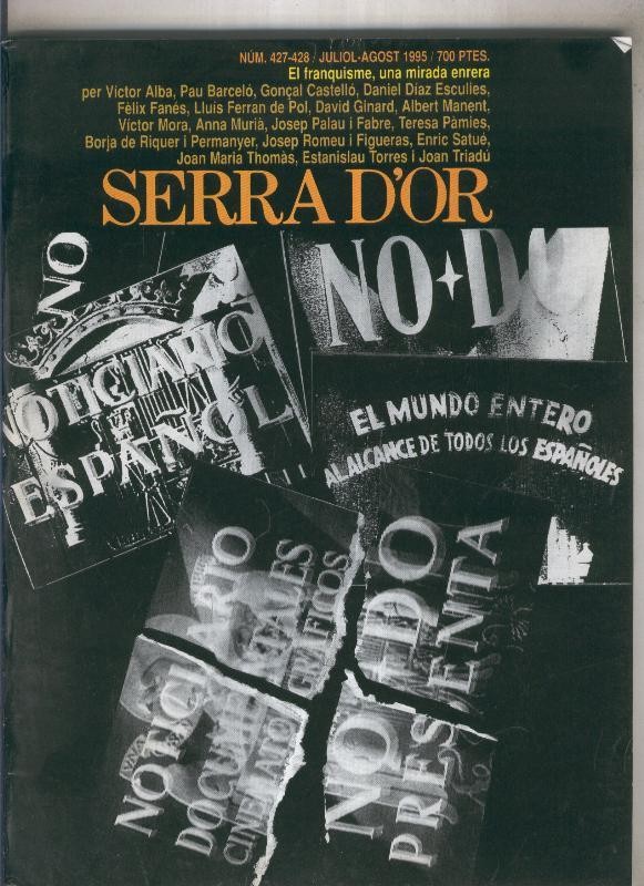 Serra d or numero  427-428