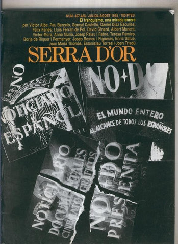 Serra d or numero  427-428