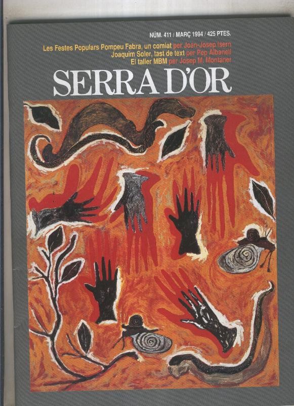 Serra d or numero  411