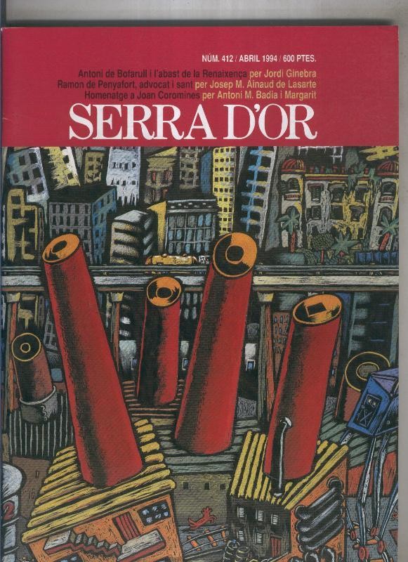 Serra d or numero  412