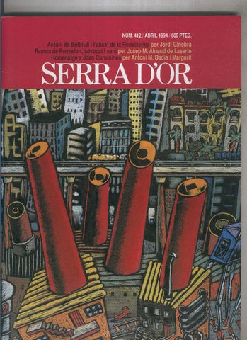 Serra d or numero  412