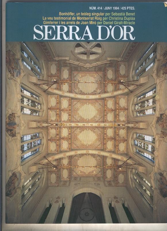 Serra d or numero  414
