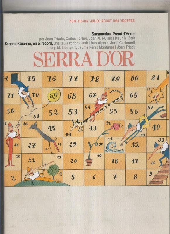 Serra d or numero  415-416