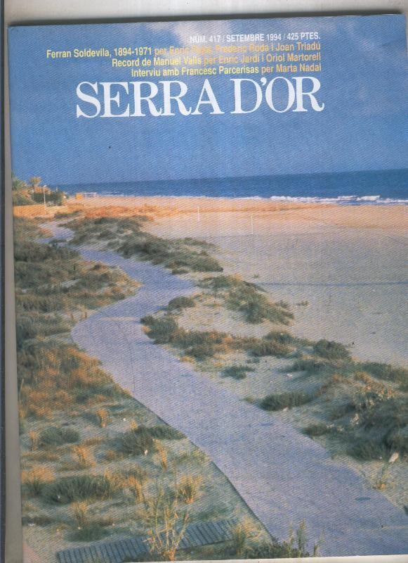 Serra d or numero  417