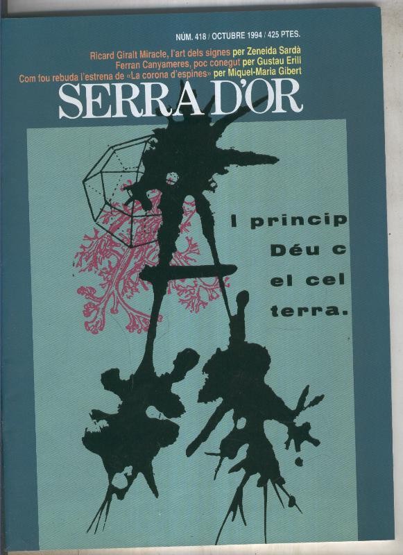 Serra d or numero 418