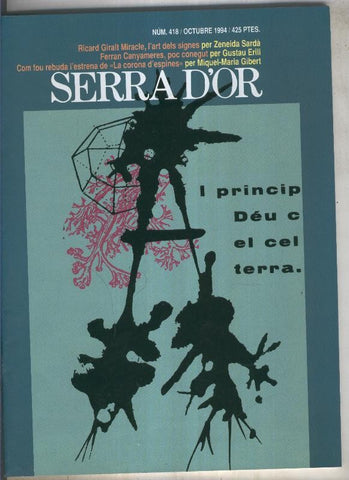 Serra d or numero 418