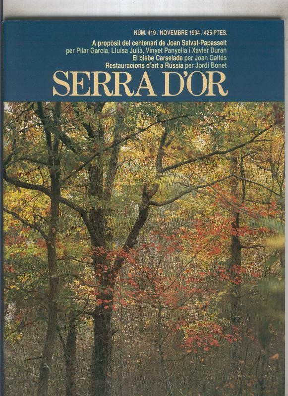 Serra d or numero 419