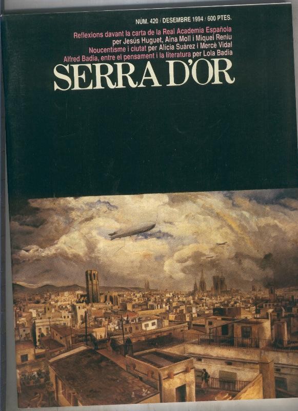Serra d or numero 420