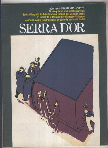 Serra d or numero 425