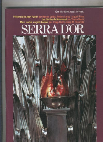 Serra d or numero 436