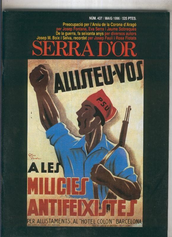 Serra d or numero  437