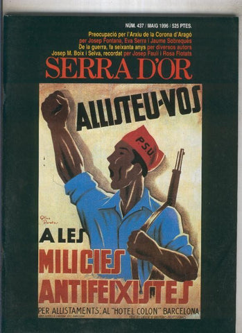 Serra d or numero  437