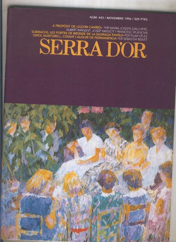 Serra d or numero 443