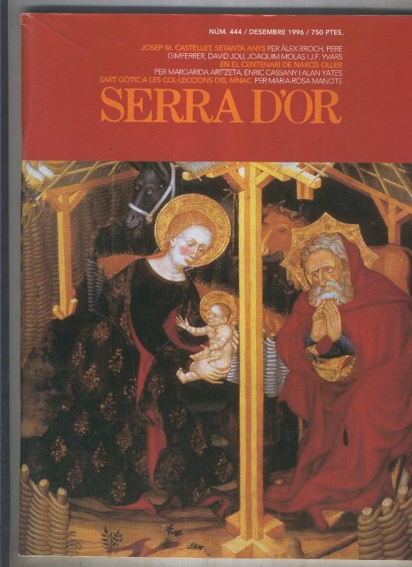 Serra d or numero 444