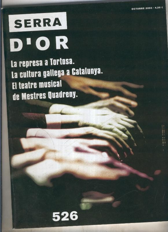Serra d or numero 526