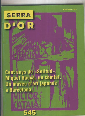 Serra d or numero 545