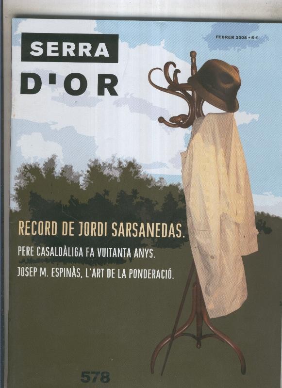 Serra d or numero 578
