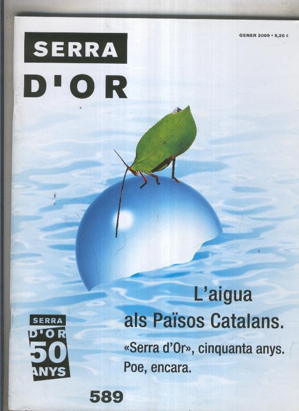 Serra d or numero 589