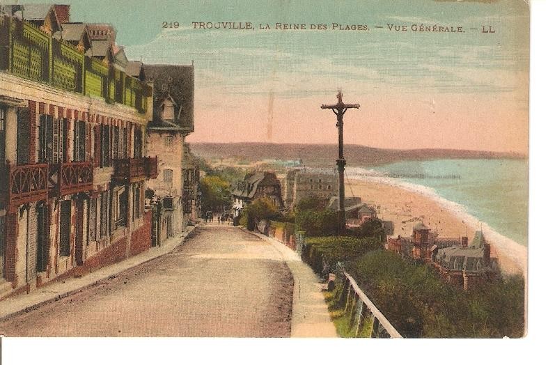 Postal 026489 : Trouville, La Reine des Plages