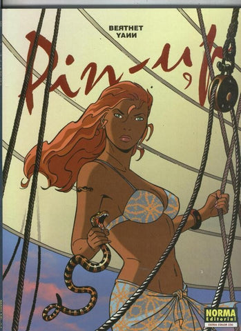 Cimoc Extra Color numero 236: Pin Up volumen 9