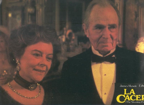 Caratula cine: La caceria, un film de Alan Bridges, numerada 06 en trasera