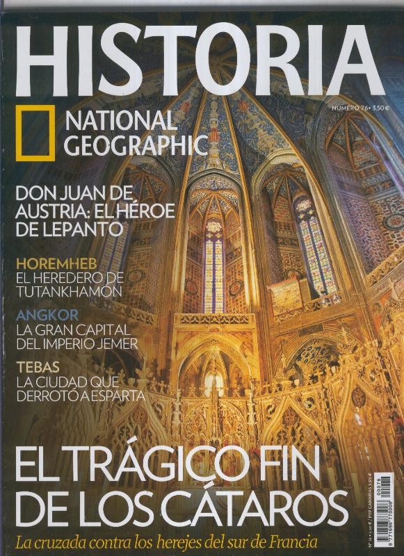 Historia national geographic numero 076