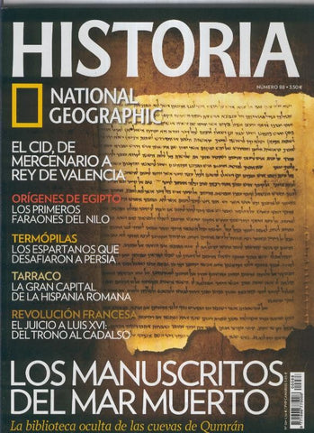 Historia national geographic numero 088